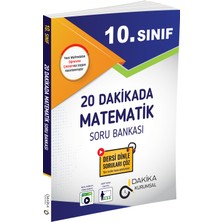 Dakika Yayınları 10. Sınıf 20 Dakikada Matematik Kurumsal Soru Bankası