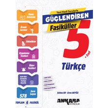Ankara Yayıncılık 5. Sınıf Türkçe Güçlendiren Fasikül