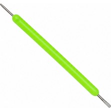 12 Volt 38MM Yeşil LED Filament Retro Tungsten Görünümlü Dekoratif Filament (10 Adet)