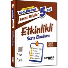 Ankara Yayıncılık 5. Sınıf Sosyal Bilgiler Etkinlikli Soru Bankası