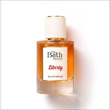 The Bath Factory Liberty Kadın Eau De Parfüm 50 ml Amber Çiçeksi Yoğun Koku