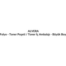 Alvera Folyo - Toner Poşeti / Toner Iç Ambalajı - Büyük Boy  5949A  Tipi  45*