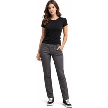 Kadın Düşük Bel Kanvas Pantolon Rebecca BGL-ST05642