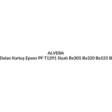 Alvera Dolan Kartuş Epson Pf T1291  Siyah BX305 BX320 BX525 BX625 - SX425 Sx6