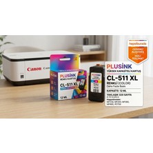 Canon CL-541XLMUADİLKARTUŞ Yüksek Kapasitelidir %100 Çalışır.