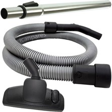 YFS Fantom Ile Uyumlu Ecologic Wf 4900 Elektrikli Süpürge Hortumu Emici Başlık Teleskopik Boru