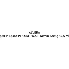 Alvera Perfıx Epson Pf  1633 -  16XL  -   Kırmızı  Kartuş  13,5 ml