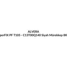 Alvera Perfıx Pf T105 - C13T00Q140 Siyah Mürekkep 8k