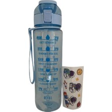 FT Tasarım Motivasyon Su Matarası 1 Litre
