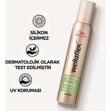 Alvera Flex Silk Finish & Hold Ipeksi Bitiş ve Tutuş Sağlayan Saç Köpüğü Ultra Strong Hold 200 ml - 5/5 Hold