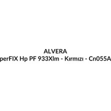 Alvera Perfıx Hp  Pf 933XLM - Kırmızı - CN055A