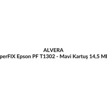 Alvera Perfıx Epson Pf  T1302 -   Mavi  Kartuş  14,5 ml