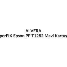 Alvera Perfıx Epson Pf T1282  Mavi  Kartuş