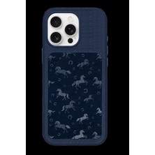 MiraLive Joko Apple Iphone 16 Pro Max Royal Magsafe Kapak - Mavi