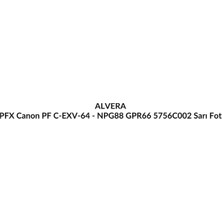 Alvera Pfx Canon Pf C-Exv-64 - NPG88 GPR66  5756C002 Sarı Fotokopi Toneri  25