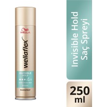 Alvera Flex Invisible Hold Görünmez Tutuş Sağlayan Saç Spreyi Extra Strong Hold 250 ml - 4/5 Hold