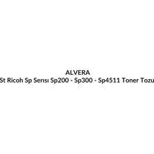 Alvera St Ricoh Sp Serısı  SP200 - SP300 - SP4511 Toner Tozu 10 kg