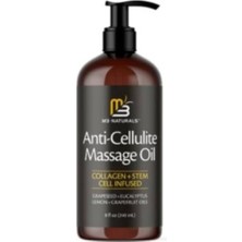 Alvera M3 Naturals Aaimox Kolajen ve Kök Hücre Içeren Anti Selülit Masaj Yağı-Anti Cellulite Massage Oil