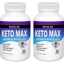 Alvera Keto Max 2 Adet Destekleyici Ürün 30'lu