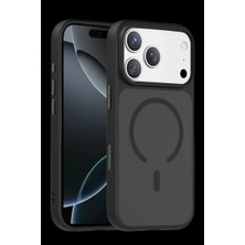 Hace Bazaar Joko Apple Iphone 18 Pro Max Megane Magsafe Kapak - Siyah -Hcb