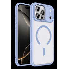 Hace Bazaar Joko Apple Iphone 18 Pro Terea Magsafe Kapak - Sierra Blue -Hcb