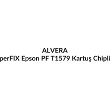 Alvera Perfıx Epson Pf T1579   Kartuş  Chipli