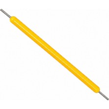 12 Volt 38MM Sarı (Amber) LED Filament Retro Tungsten Görünümlü Dekoratif Filament (10 Adet)