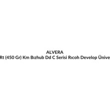Alvera Rt (450 Gr) Km Bızhub Dd C Serisi Rıcoh Develop Üniversal Kırmızı Japo