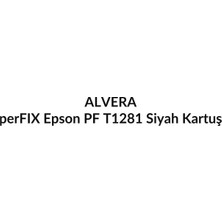 Alvera Perfıx Epson Pf T1281  Siyah  Kartuş
