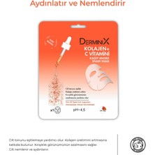 Alvera Yüz Bakim Maskesi & Kolojen + C Vitamini Kağıt Maske 1 Adet
