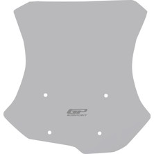 GP Kompozit BMW F 750 GS 2018-2024 Uyumlu Ön Tur Camı Füme - 53 cm