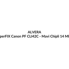 Alvera Perfıx Canon Pf CLI42C - Mavi  Chipli  14 ml
