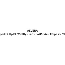 Alvera Perfıx Hp  Pf 953XLY - Sarı - F6U18AE - Chipli  25 ml