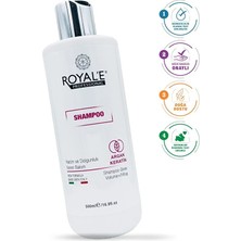 Alvera Şampuan Argan Keratin 500 ml