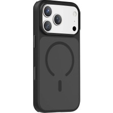 Pamukia Joko  Iphone 18 Pro Max Megane Magsafe Kapak - Siyah