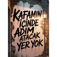 Bedeko Duvar Yazısı Tasarımı Mdf Ahşap Tablo