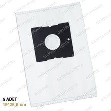 YFS Beko Ile Uyumlu Bks 1912 Performflex Elektrikli Süpürge Toz Torbası 5 Adet