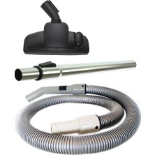 YFS Arçelik Ile Uyumlu 3195750200 Elektrikli Süpürge Hortumu Emici Yer Başlığı Teleskopik Boru