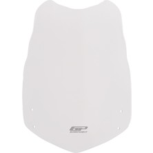 GP Kompozit BMW F 650 GS 2004-2007 Uyumlu Ön Cam Şeffaf - 40 cm