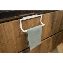 Brf Store Degernet Mutfak Banyo Havlu Askısı-Beyaz