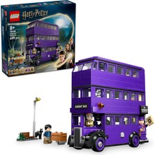 Brf Store Degernet LEGO Harry Potter Hızır Otobüs Macerası 76446-8 Yaş ve Üzeri Çocuklar ve Yetişkinler Için B