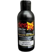 Brf Store Degernet Derby Deri Döşeme Araç Direksiyon ve Koltuk Boyası 100 ml Antrasit