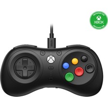 Brf Store Degernet 8bitdo M30 Wired Controller For Xbox Series X|s, Xbox One, And Windows With 6-Button Layout