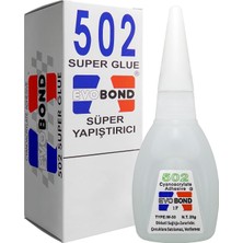 Brf Store Degernet 502 Süper Güçlü Japon Yapıştırıcısı 20 Gram
