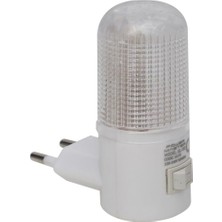 Brf Store Degernet Powermaster QL-102 0.5 Watt Ledli Anahtarlı Gece Lambası