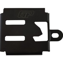 GP Kompozit Bajaj Pulsar NS 400 Z 2025-2026 Uyumlu Fren Rezervuarı Koruma Kapağı Siyah