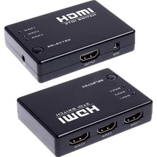 Brf Store Degernet Alfais AL-4678 3 Port HDMI Çoklayıcı Çoğaltıcı Kumandalı