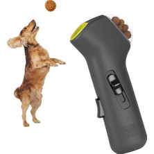 Brf Store Degernet Busstier Köpek Mama Fırlatma Oyuncağı 18 cm Mekanik Ödül Maması Fırlatıcı Köpek Eğitimi ve