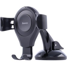 Brf Store Degernet Baseus Osculum, Araç/otomobil Içi Cep Telefonu Tutucu, Siyah, Telesopik, Kolay Kullanım