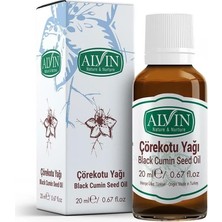 Brf Store Degernet Alvin Çörekotu Yağı, Soğuk Sıkım, Doğal, Yüksek Timokinon, 50 ml